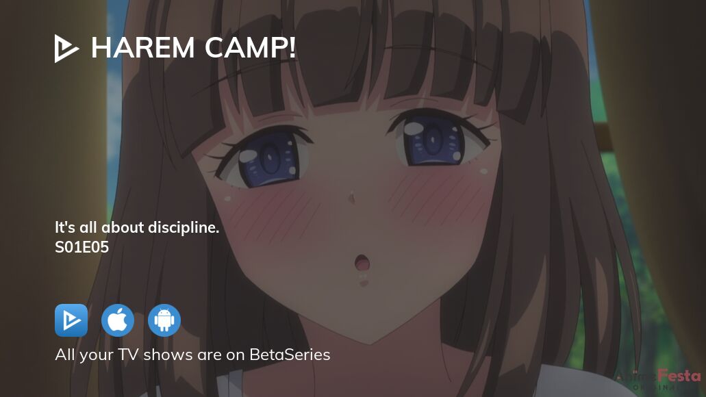 Harem camp прохождение