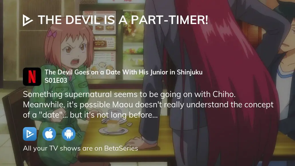 Episode 3 - The Devil Goes on a Date with His Junior in Shinjuku