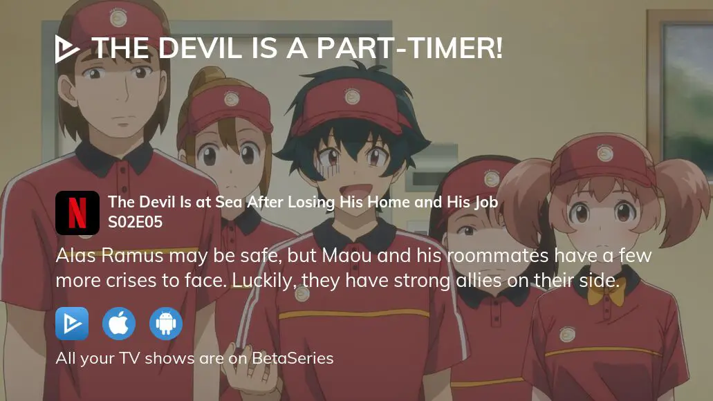 The Devil is a Part Timer! Season 2 The Devil Preaches Human