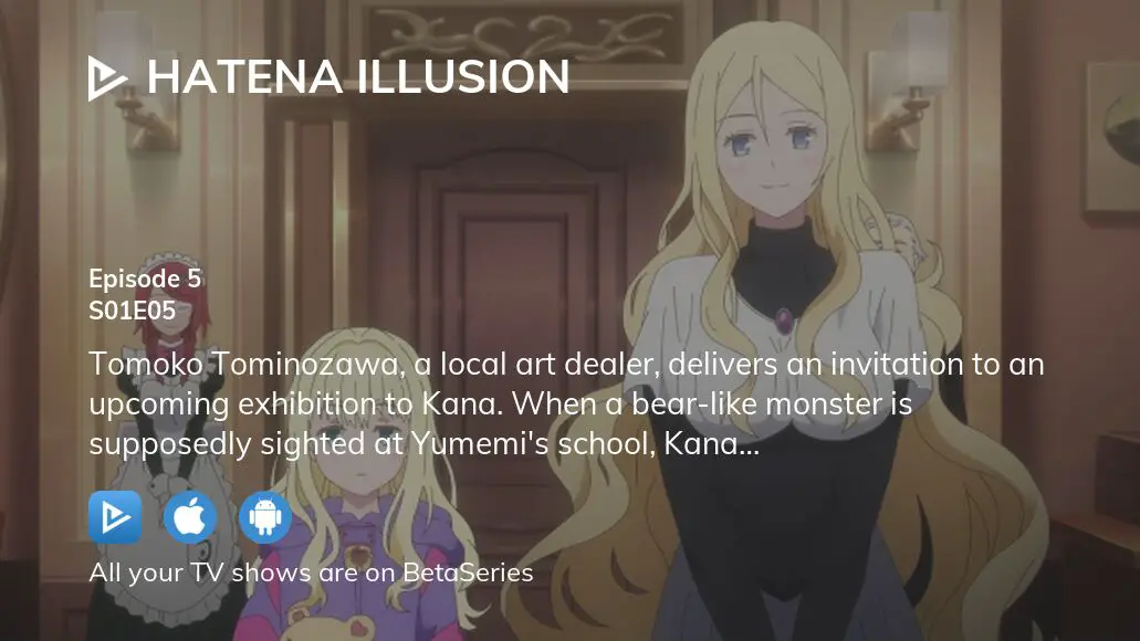 Hatena Illusion Episode 10 - Watch on Crunchyroll