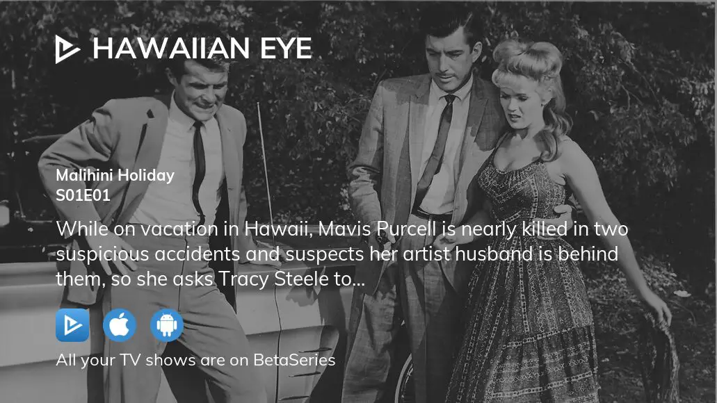 Watch Hawaiian Eye season 1 episode 1 streaming online