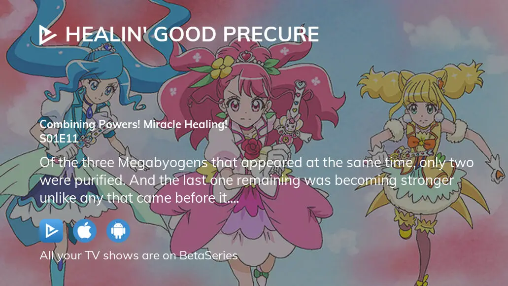 Watch Healin Good Precure Season 1 Episode 11 Streaming Online 9093