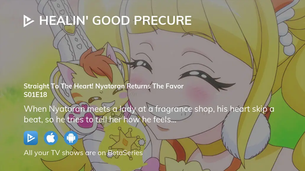 Watch Healin Good Precure Season 1 Episode 18 Streaming Online 1496