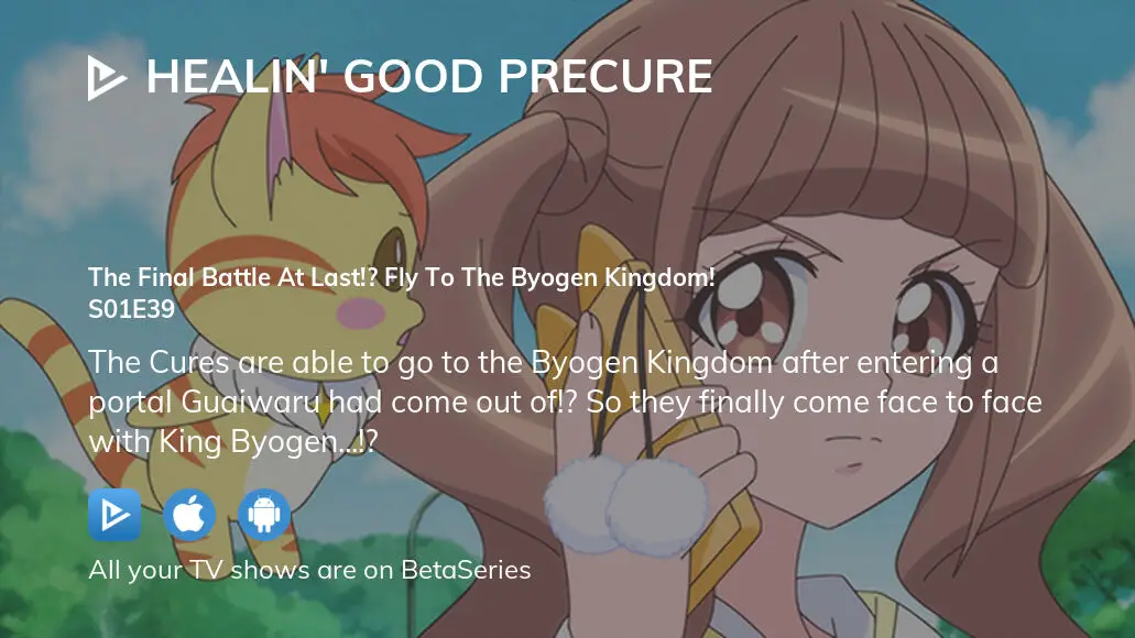 Where To Watch Healin Good Precure Season 1 Episode 39 Full Streaming 8084