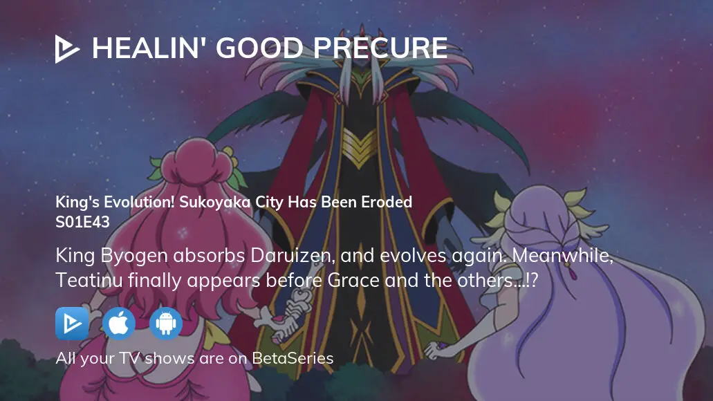 Watch Healin Good Precure Season 1 Episode 43 Streaming Online 9390