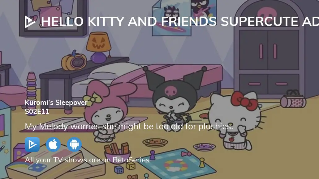 Pie in the Sky  Hello Kitty and Friends Supercute Adventures S2