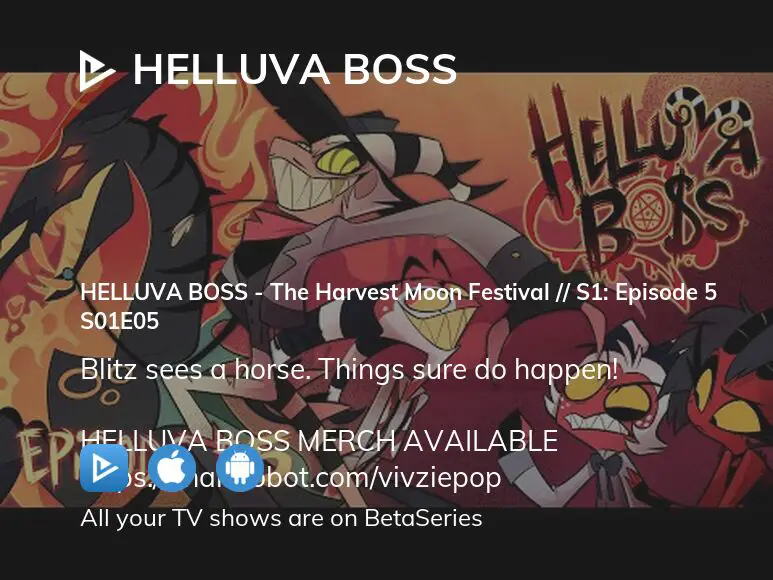 Watch Helluva Boss season 1 episode 5 streaming online