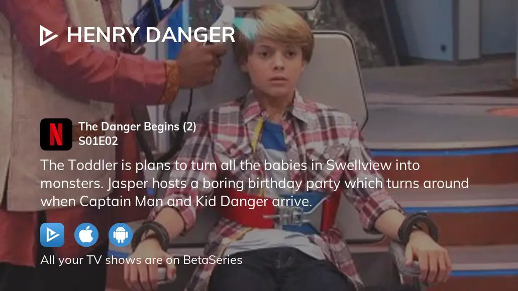 Watch Henry Danger season 1 episode 2 streaming online