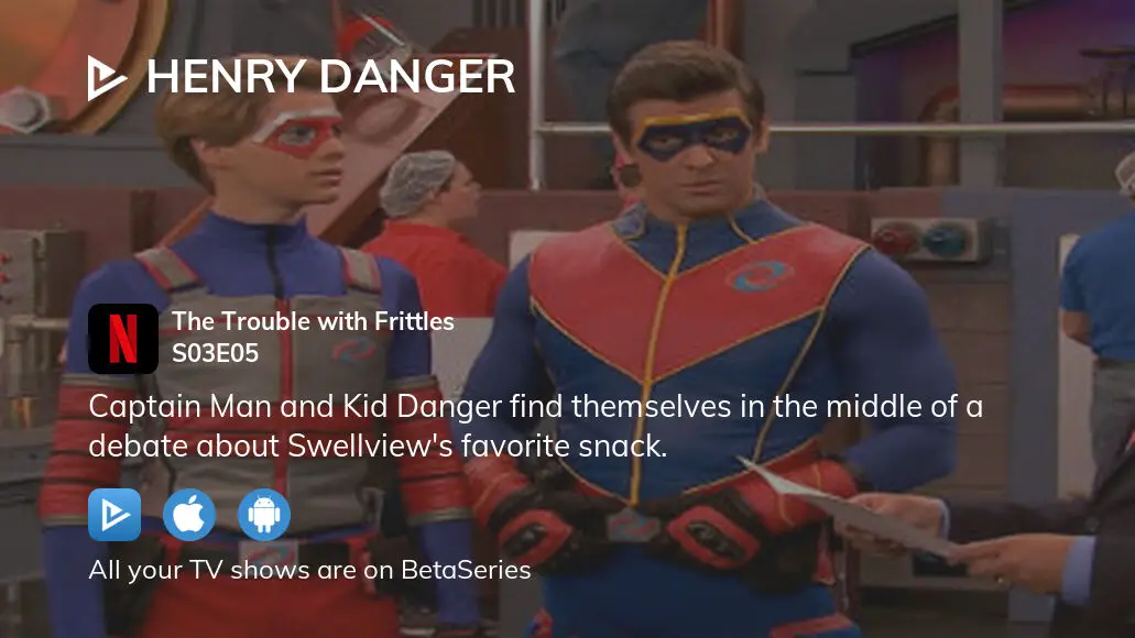 Watch Henry Danger Season 3 Episode 5 Streaming Online | BetaSeries.com