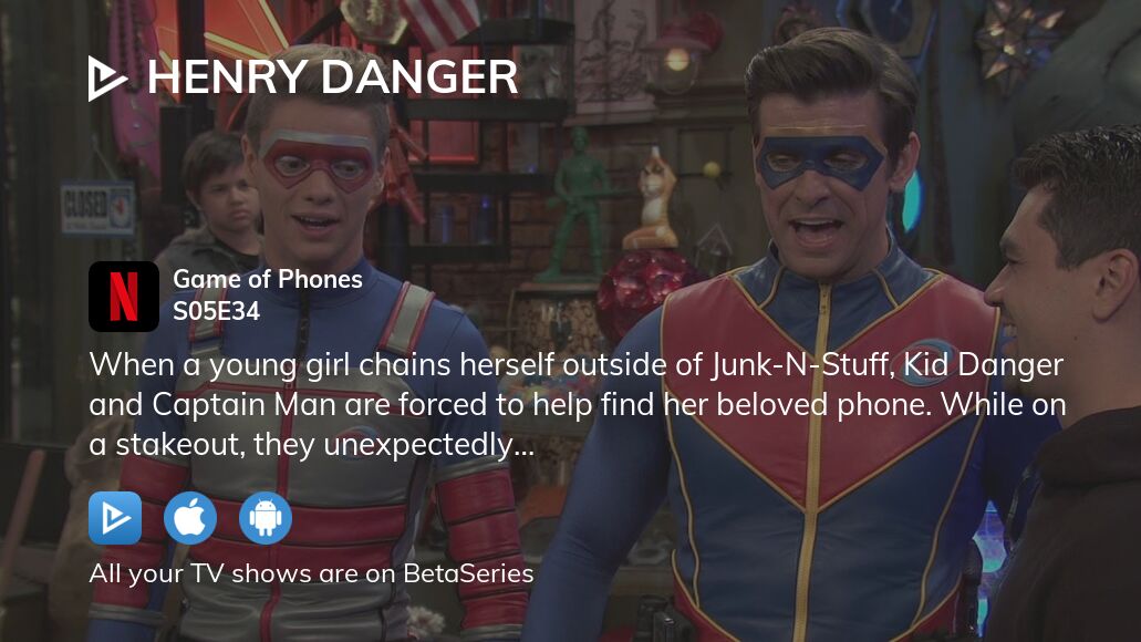 Watch Henry Danger Season 5 Episode 34 Streaming | BetaSeries.com