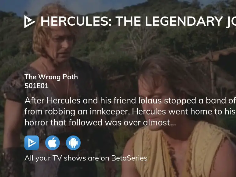 Watch Hercules The Legendary Journeys Season 1 Episode 1 Streaming