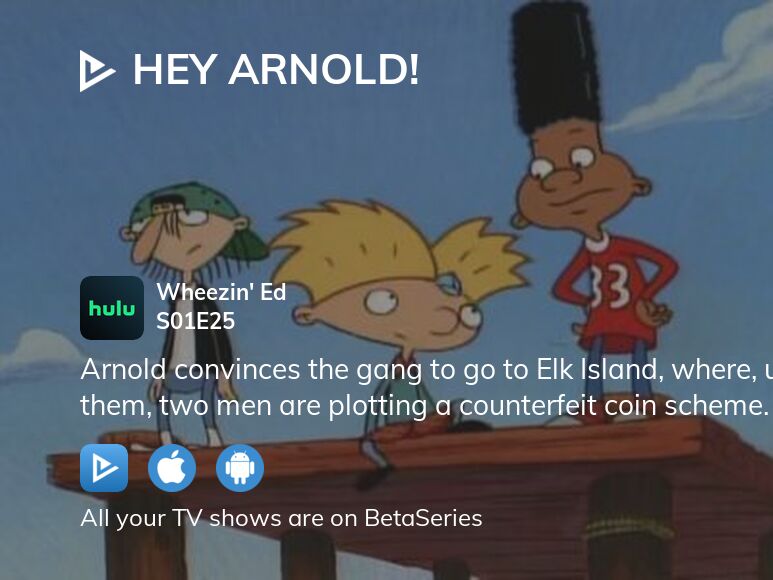 hey arnold torvald