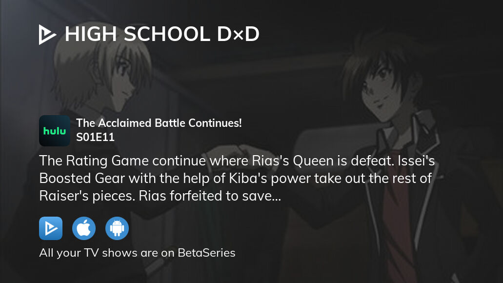 High School DxD – TV no Google Play