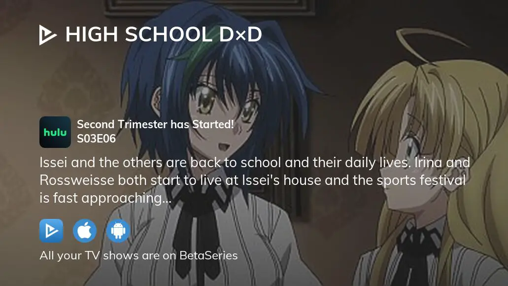 Watch High School D×D season 3 episode 6 streaming online