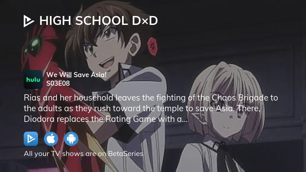 High School DxD – TV no Google Play