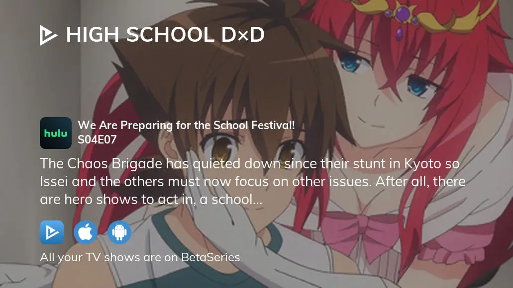 Watch High School D×D season 4 episode 7 streaming online