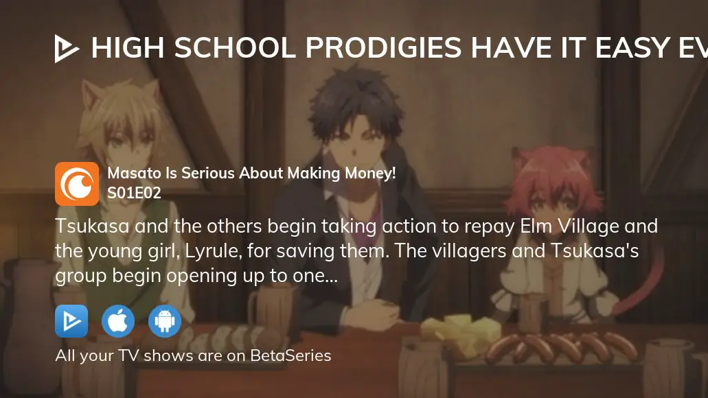 High School Prodigies Have It Easy Even in Another World! (TV