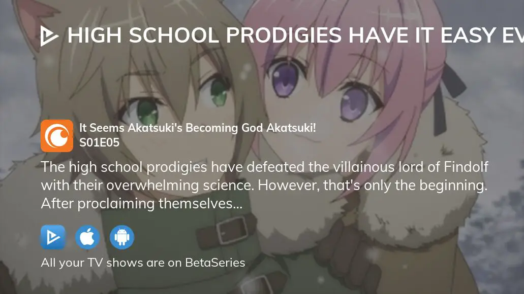 High School Prodigies Have It Easy Even in Another World! (TV