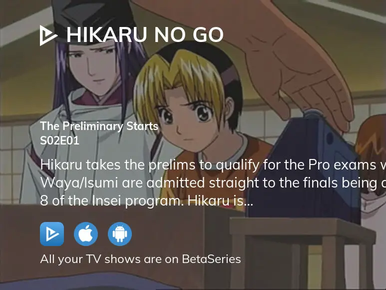 Hikaru no Go - watch tv show streaming online