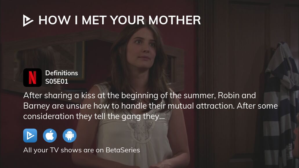 How i met your mother season 5 online free hot sale