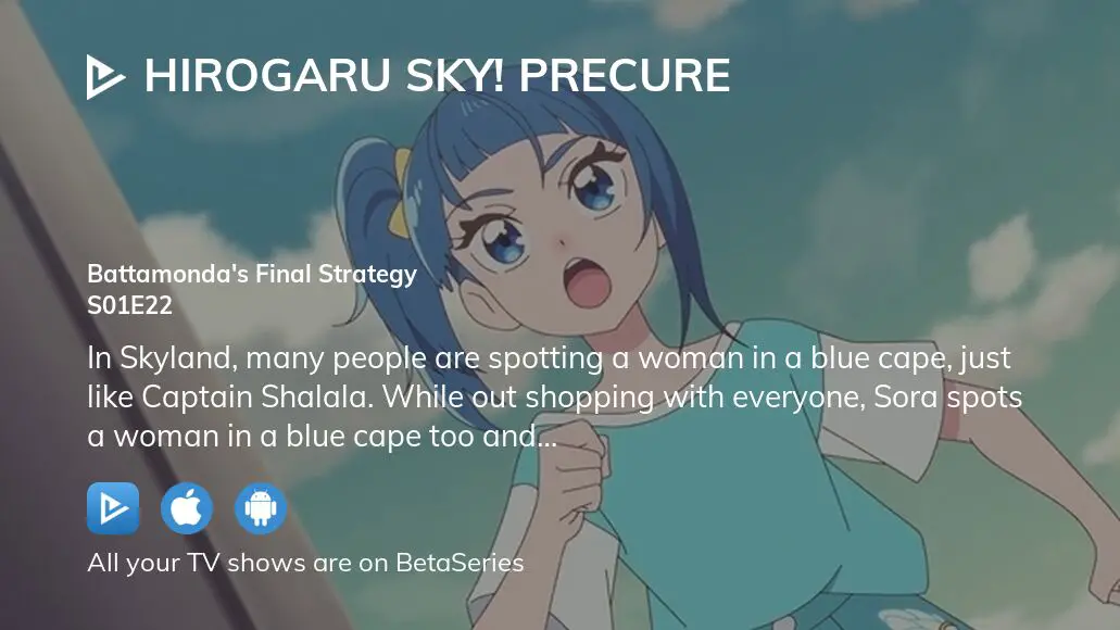 Hirogaru Sky! Precure - 22 - Anime Evo
