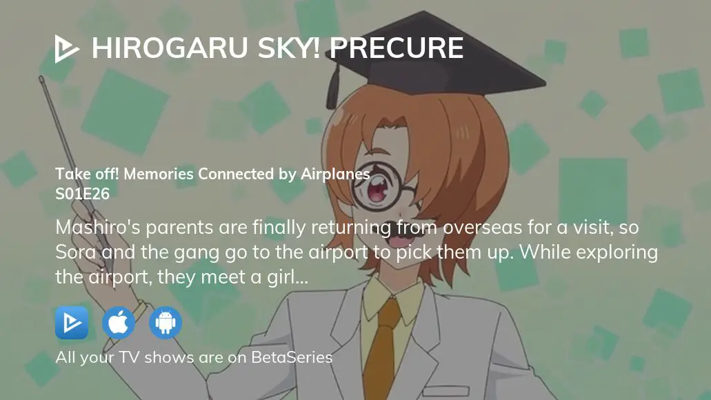 Hirogaru Sky! Precure - stream tv show online