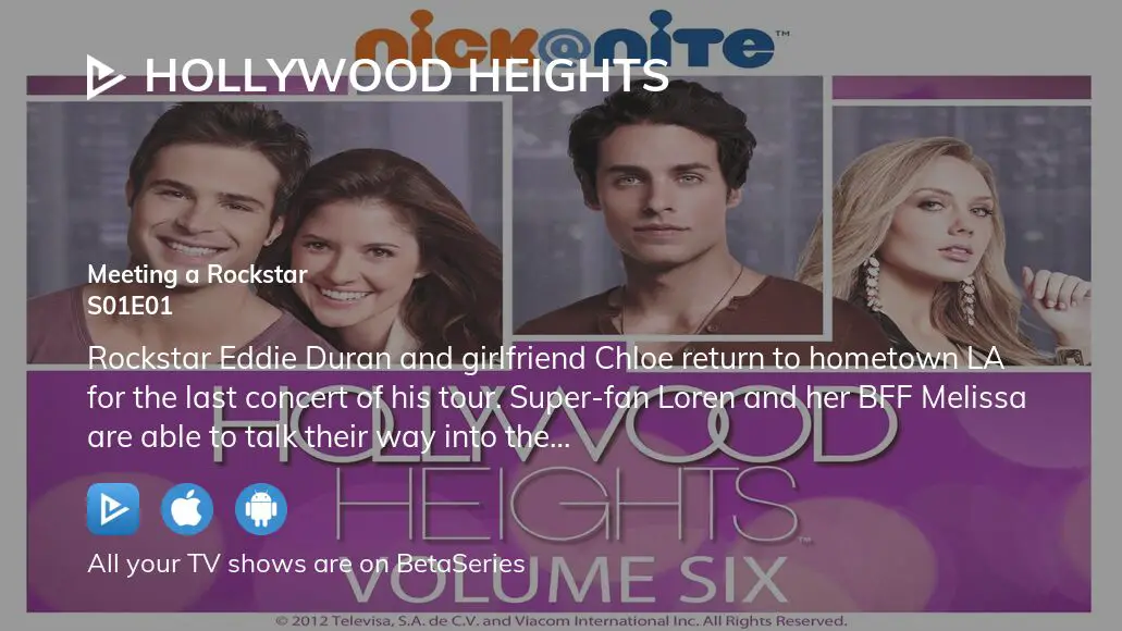 Watch Hollywood Heights season 1 episode 1 streaming online