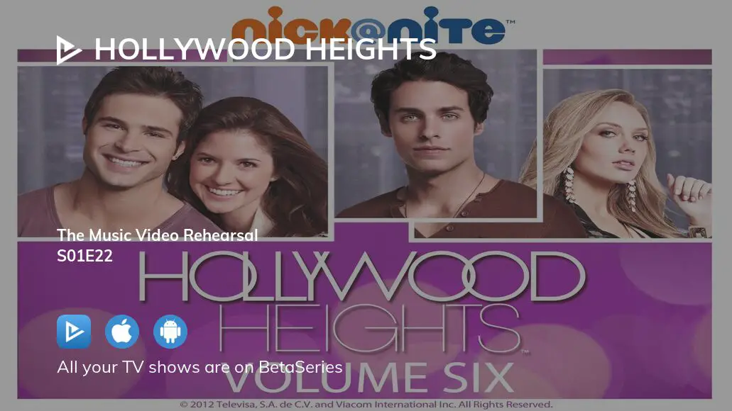 Watch Hollywood Heights season 1 episode 22 streaming online