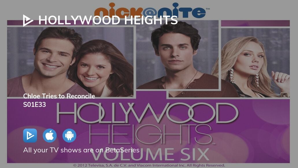 Watch Hollywood Heights season 1 episode 33 streaming online