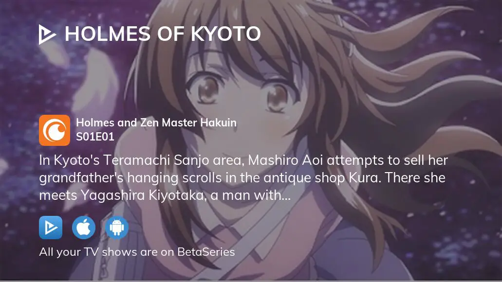 Holmes of Kyoto The Bisque Doll's Smile - Watch on Crunchyroll