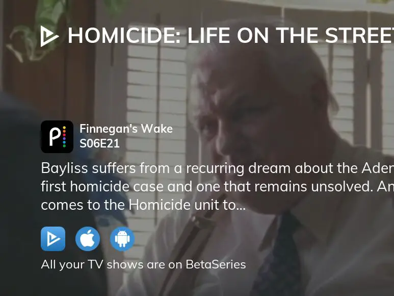 Watch Homicide Life On The Street season 6 episode 21 streaming