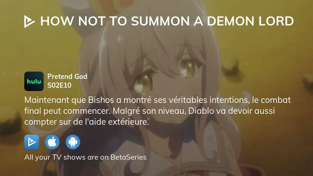 Watch How Not to Summon a Demon Lord · Season 2 Episode 10