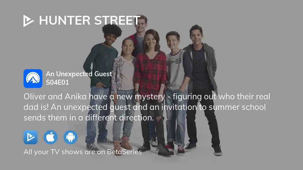 Watch Hunter Street Season 4 Episode 1 Streaming Online