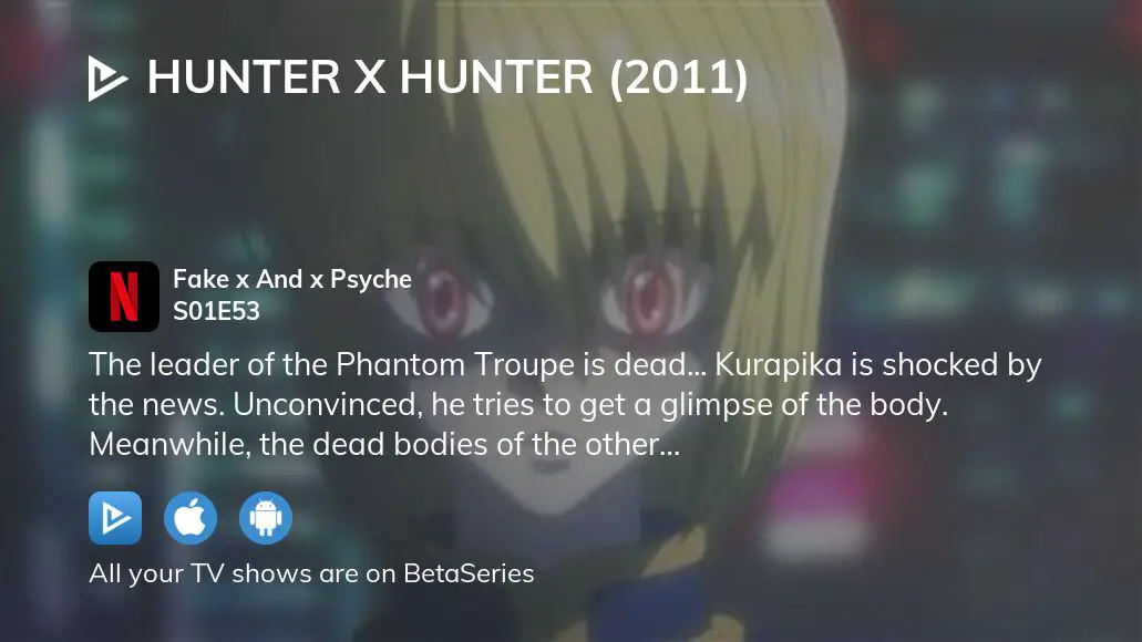 Watch Hunter x Hunter season 1 episode 53 streaming online