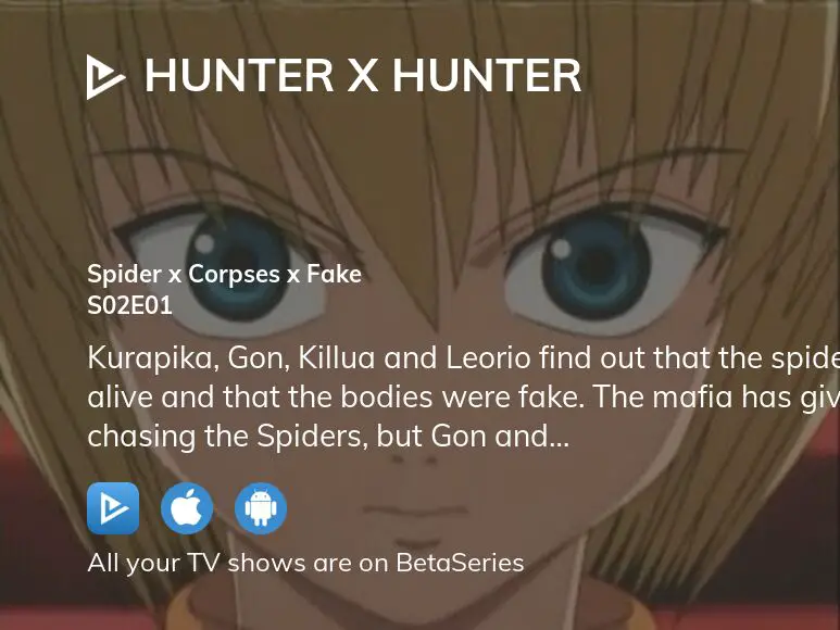 Hunter × Hunter Season 2 - watch episodes streaming online