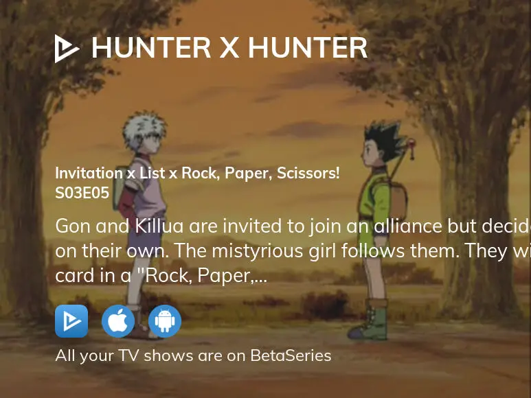 Hunter x Hunter (TV) - Episodes and Seasons List
