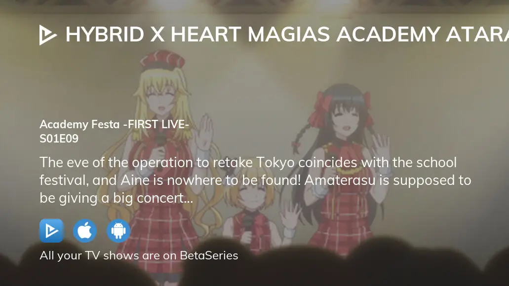 TV Time - Hybrid x Heart Magias Academy Ataraxia (TVShow Time)