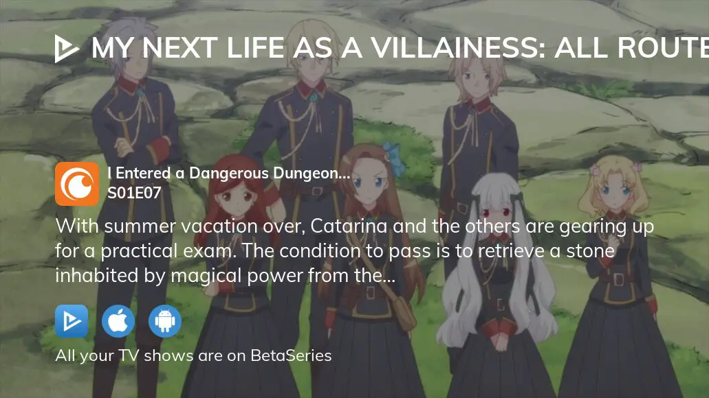 Watch My Next Life as a Villainess: All Routes Lead to Doom! season 1  episode 7 streaming online