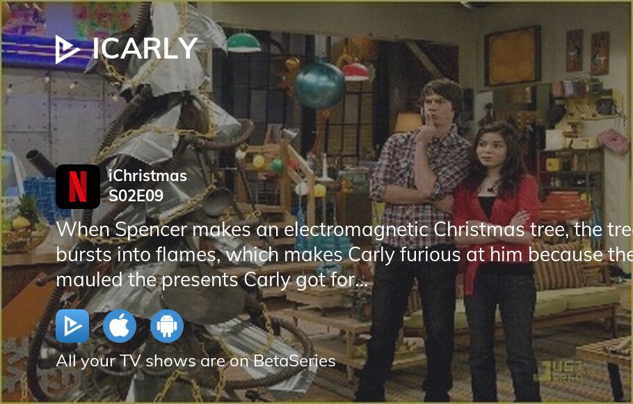 Watch iCarly season 2 episode 9 streaming online BetaSeries