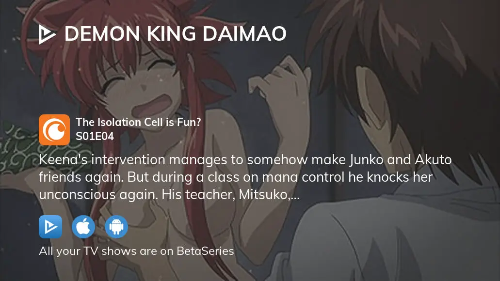 Demon King Daimao Do You Have a Crush? - Watch on Crunchyroll