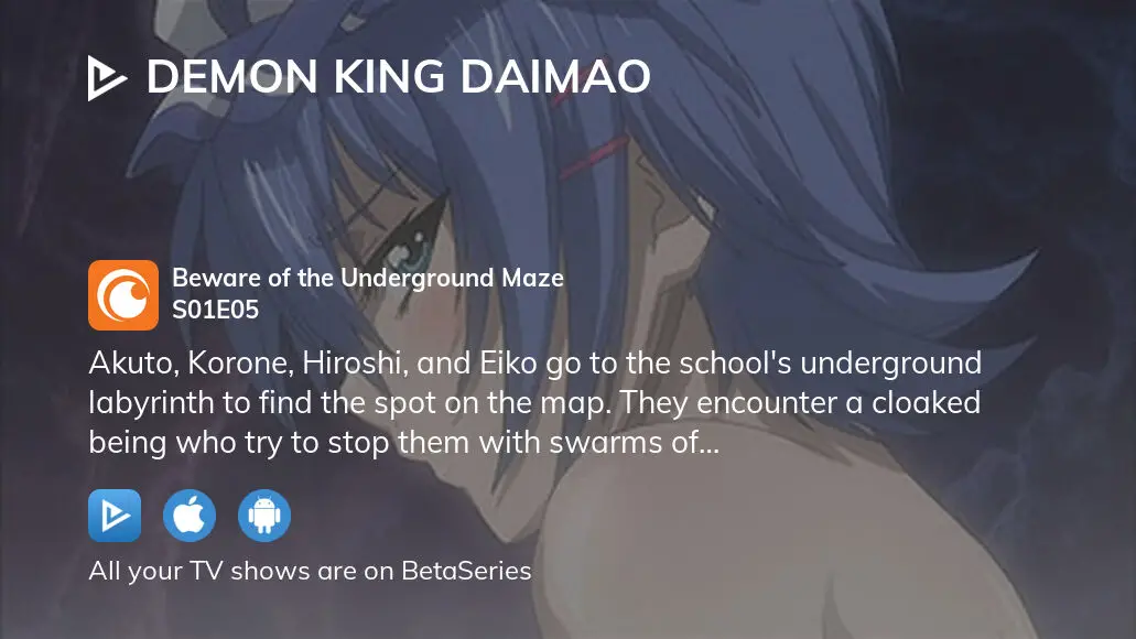 Demon King Daimao The Odd Observer - Watch on Crunchyroll