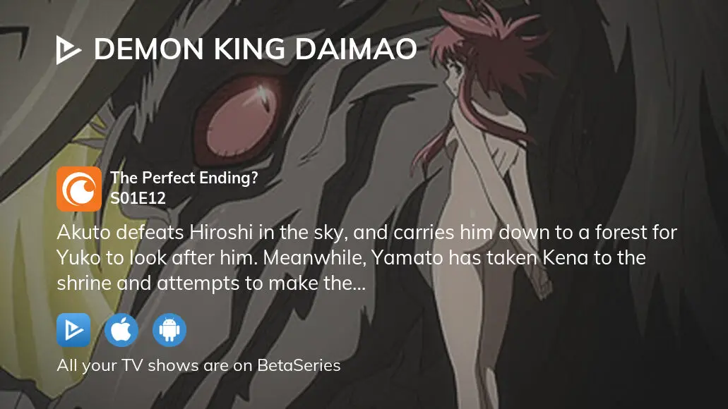 Demon King Daimao The Odd Observer - Watch on Crunchyroll