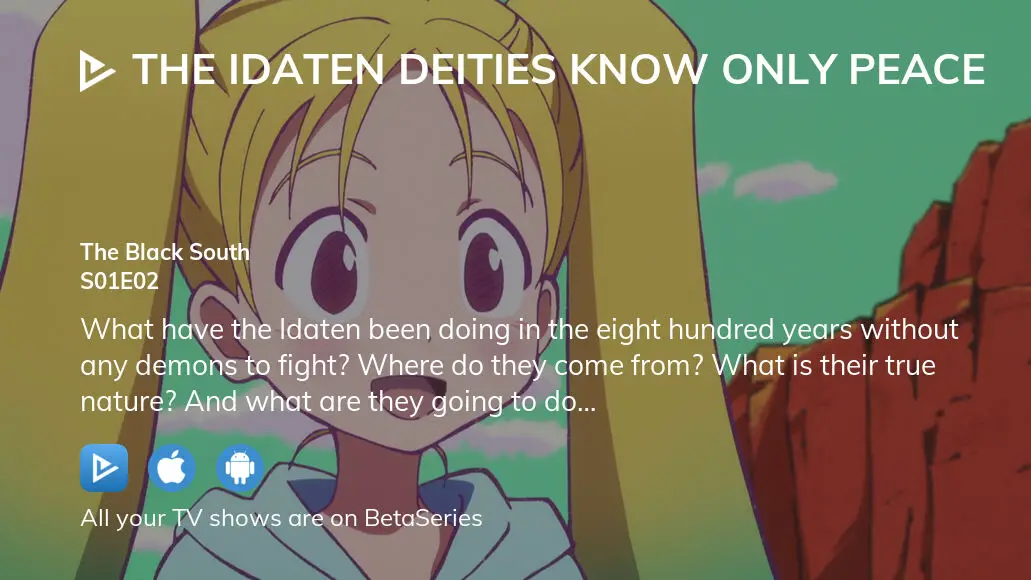 WHAT'S GOIN ON!!  The Idaten Deities Know Only Peace Episode 1