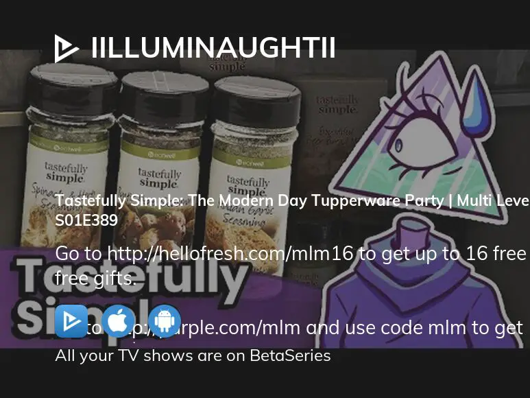 Watch iilluminaughtii season 1 episode 389 streaming online