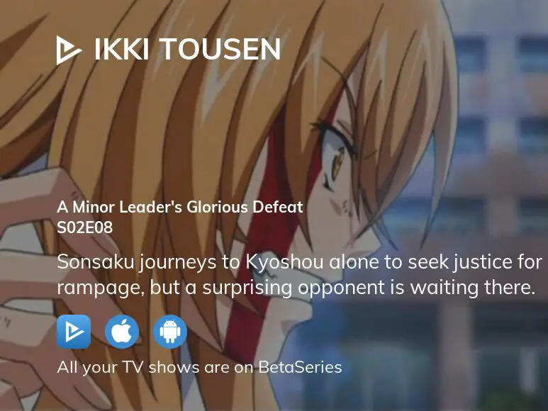 Dripping Blood, Shedding Tears, Ikkitousen Wiki