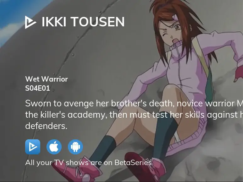 Watch Ikki Tousen season 2 episode 1 streaming online