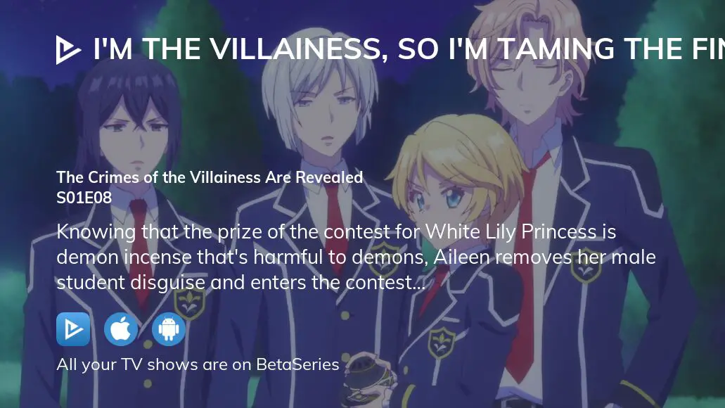 I'm the Villainess, So I'm Taming the Final Boss: Where to Watch and Stream  Online