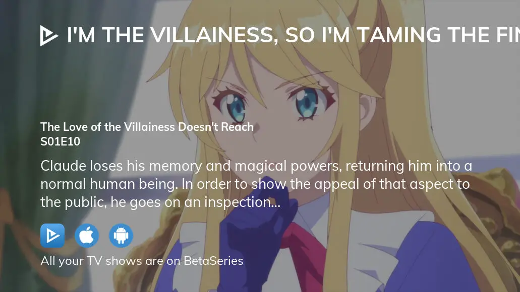 Watch I'm the Villainess, So I'm Taming the Final Boss season 1 episode 8  streaming online
