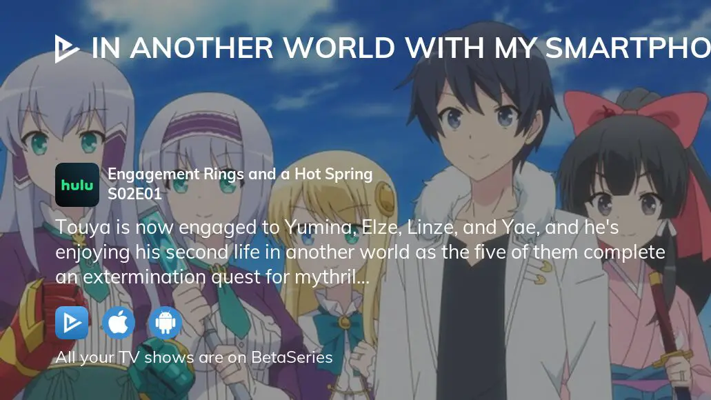 In Another World With My Smartphone Anime's 2nd Season Reveals