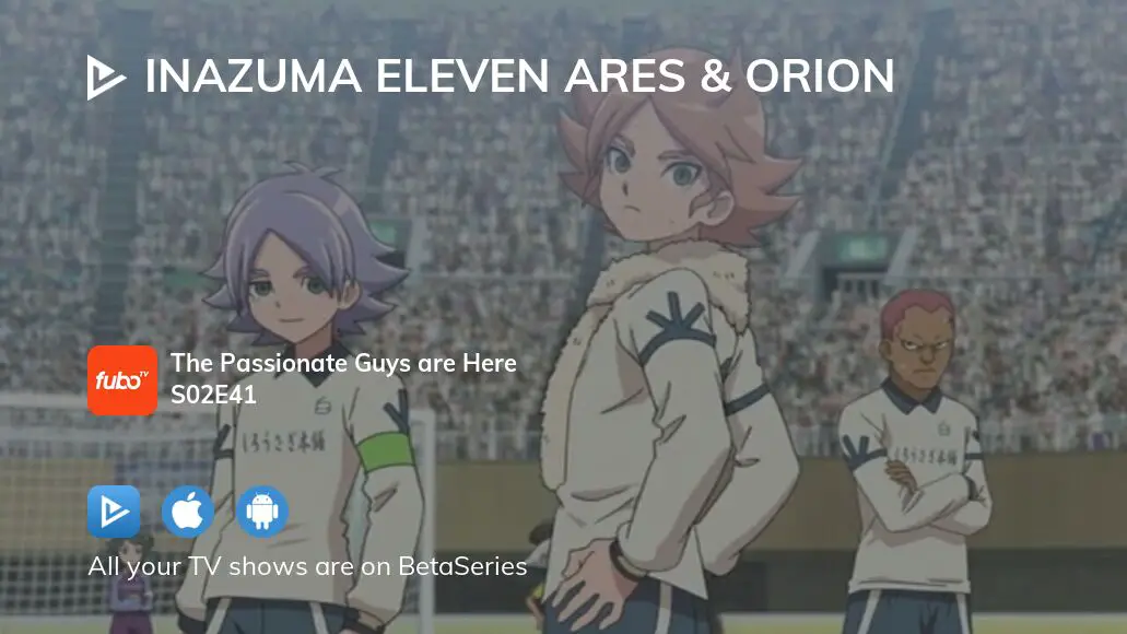 Inazuma Eleven: Ares no Tenbin - streaming online